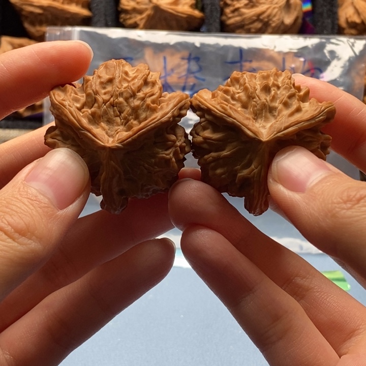 M***d核桃手串/手链盘山