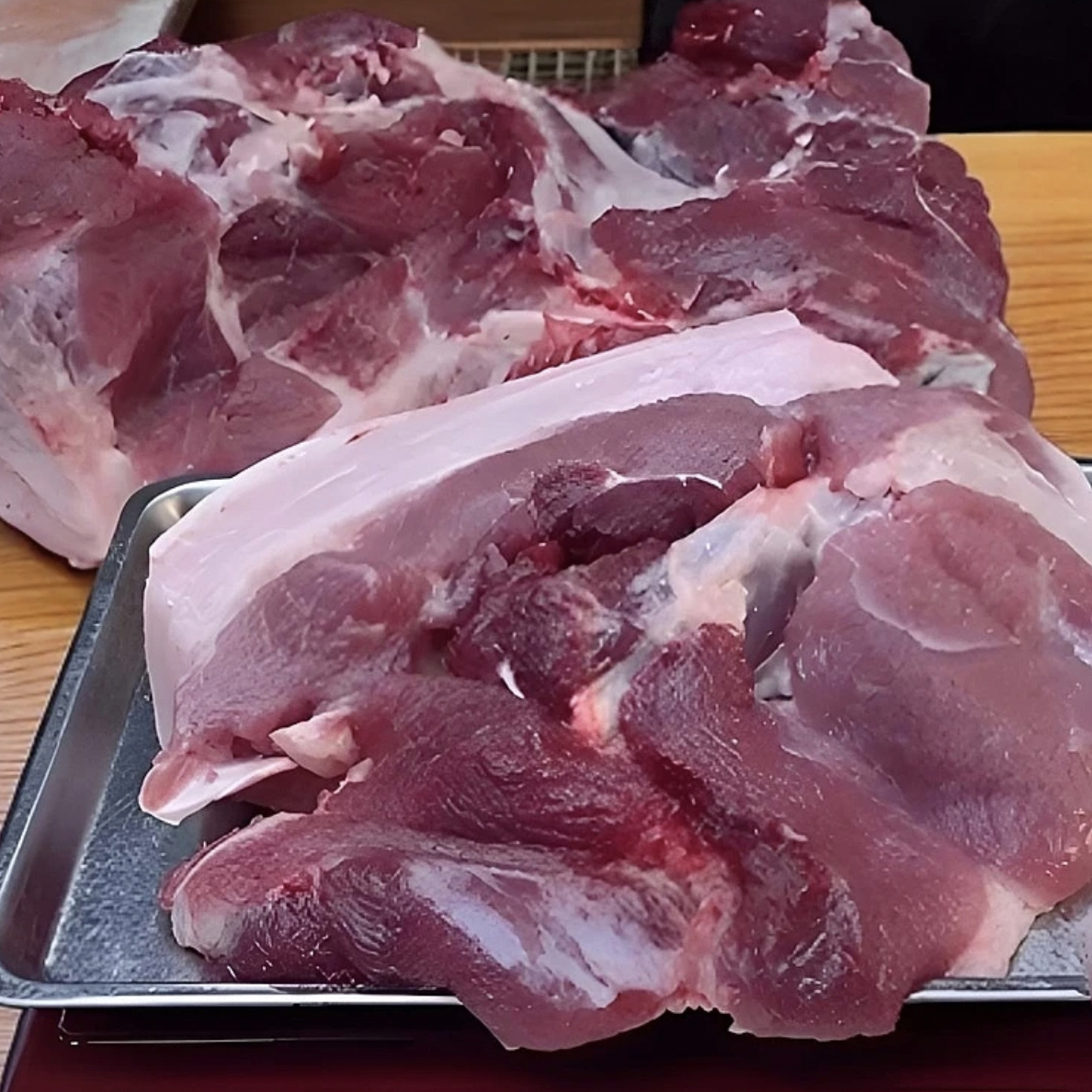 【超级福袋奖品】后腿肉1500g  顺丰包邮