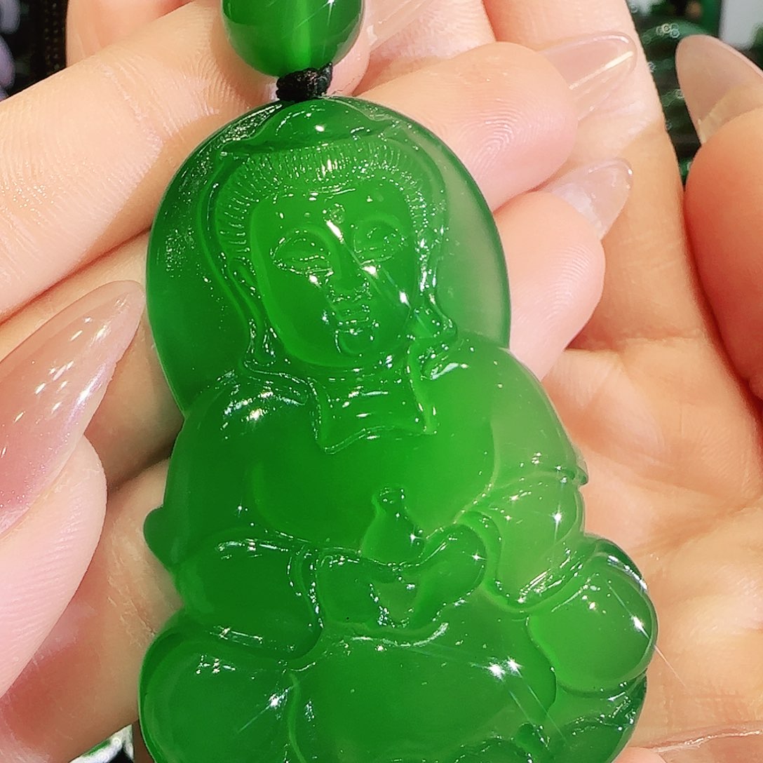 玛瑙/玉髓吊坠未镶嵌