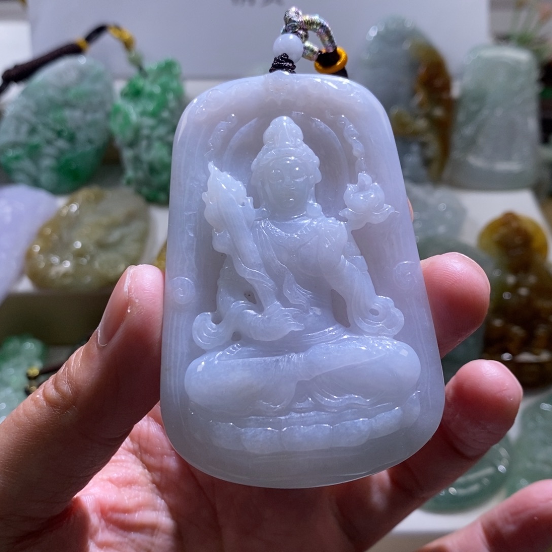 【闪购商品】翡翠颈饰未镶嵌虚空