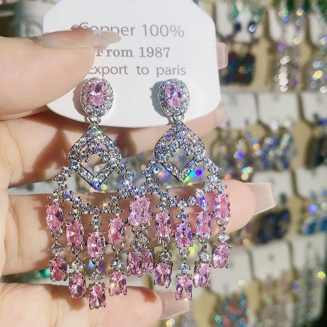 铜合金925银锆石