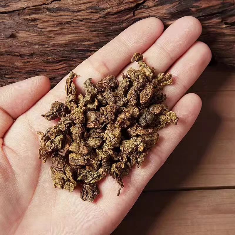 2【金丝奇楠沉香茶】云南大山自然晒干无硫熏