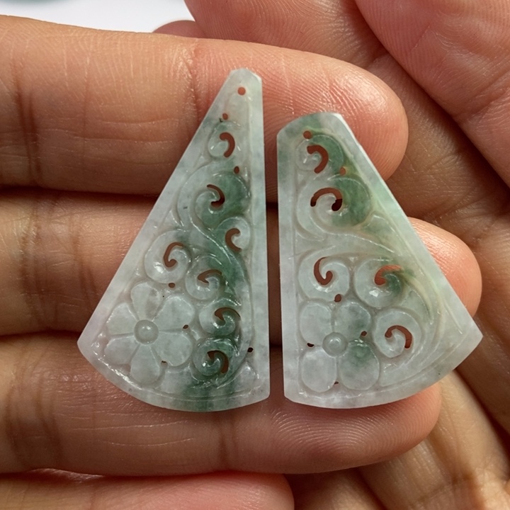 定制翡翠未镶嵌翡翠