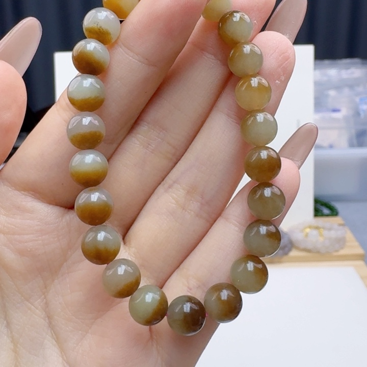 手链未镶嵌和田玉