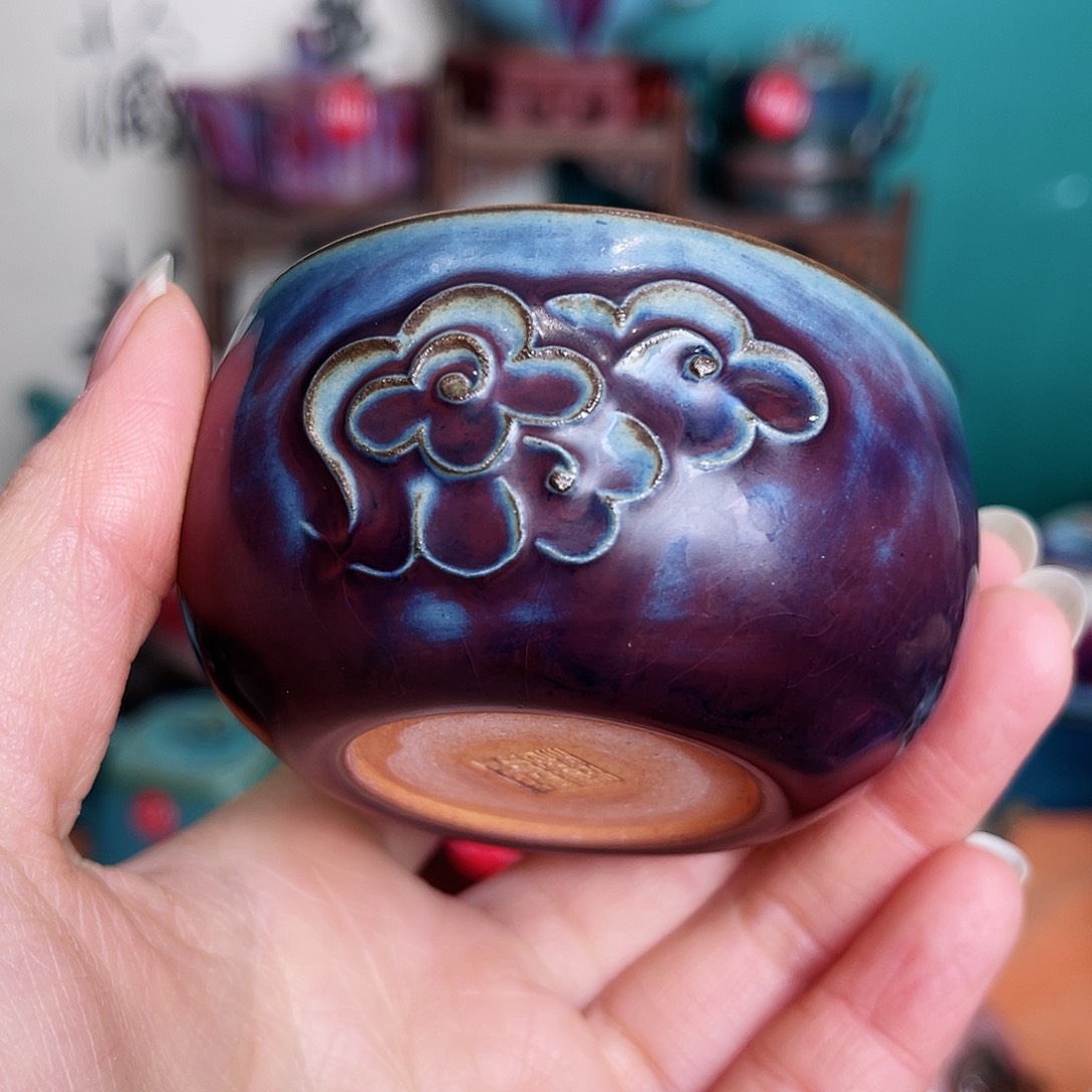 壶庞*傅钧瓷艺术作品壶