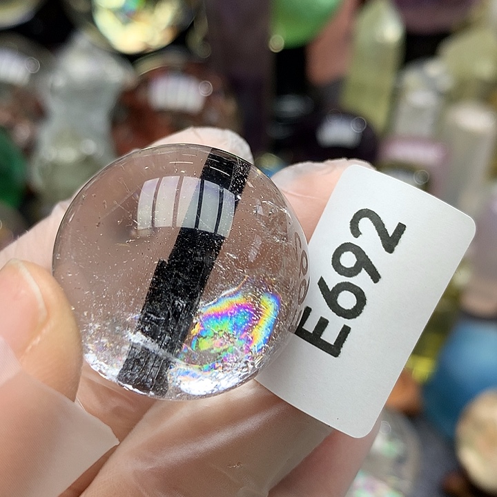 水晶天然水晶摆件未镶嵌千**雪