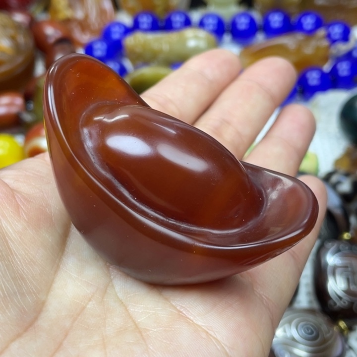玛瑙/玉髓颈饰未镶嵌