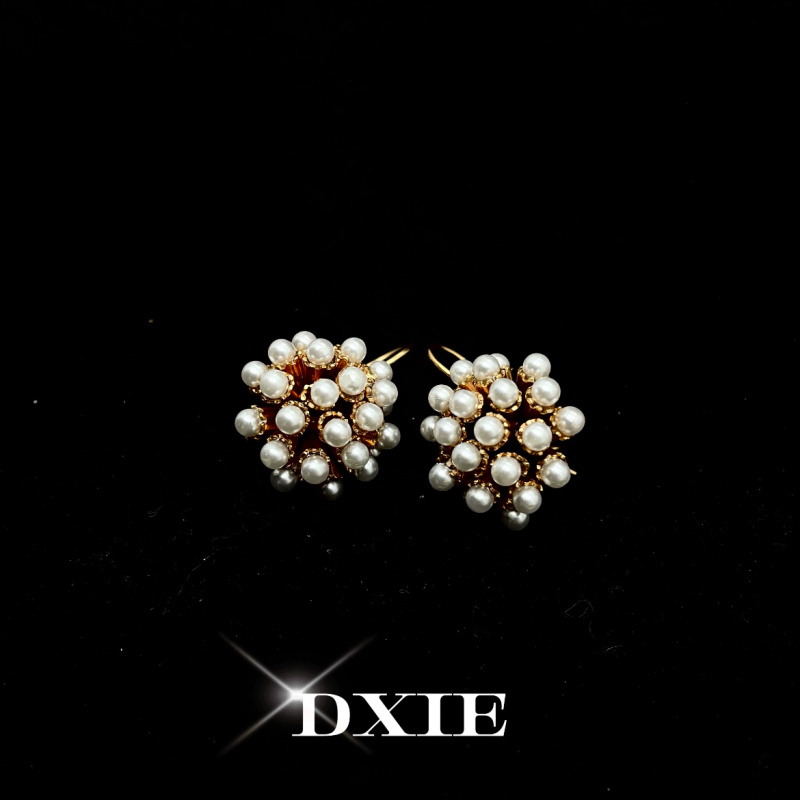 铜合金 树脂大耳饰 J 20794