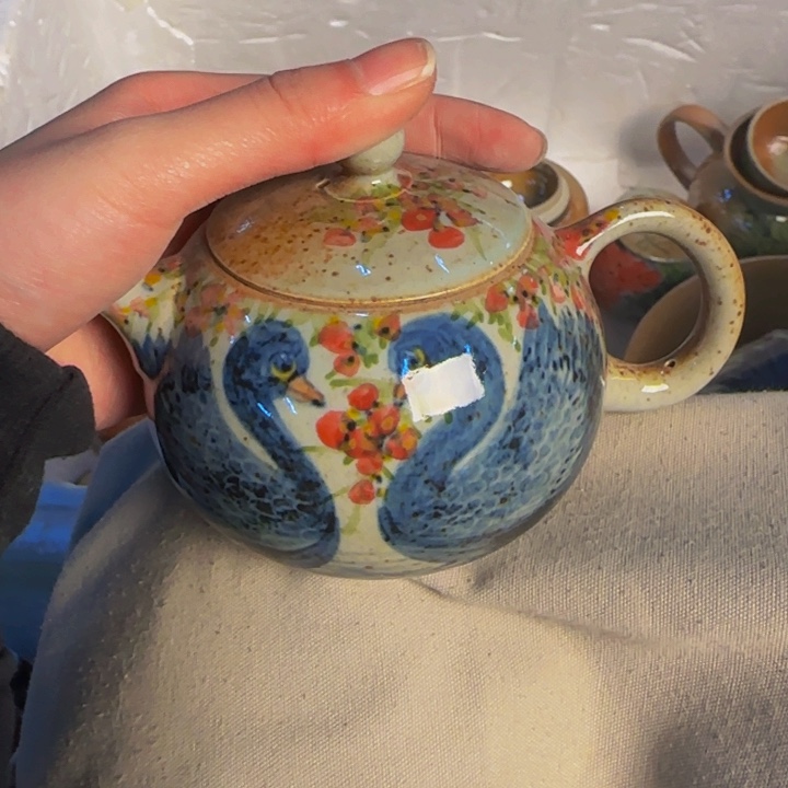 瓷片景德镇陶瓷手工手绘