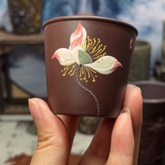 紫砂茶杯宜兴紫砂茶具