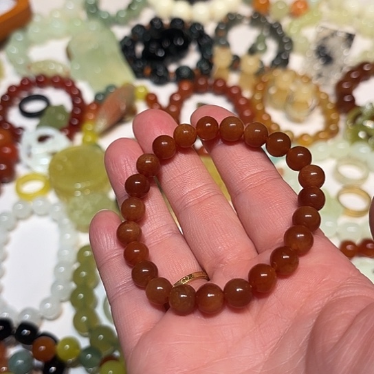 蛇纹石玉未镶嵌手串