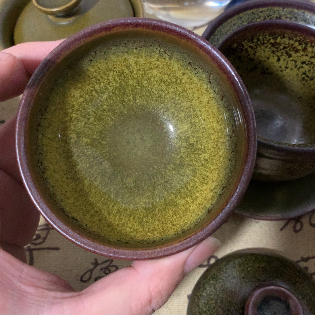 乚***乂茶盏龙窑建盏柴烧