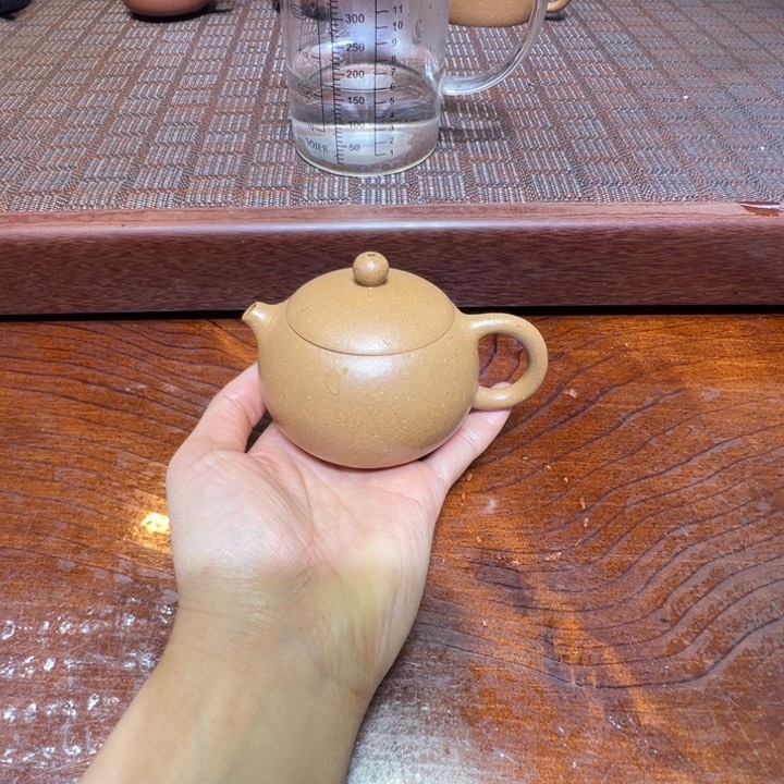 紫砂茶壶宜兴紫砂半手工艺