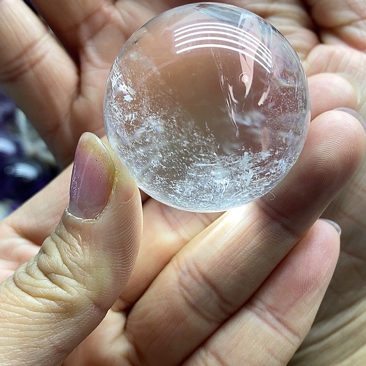 【闪购商品】水晶水晶球未镶嵌