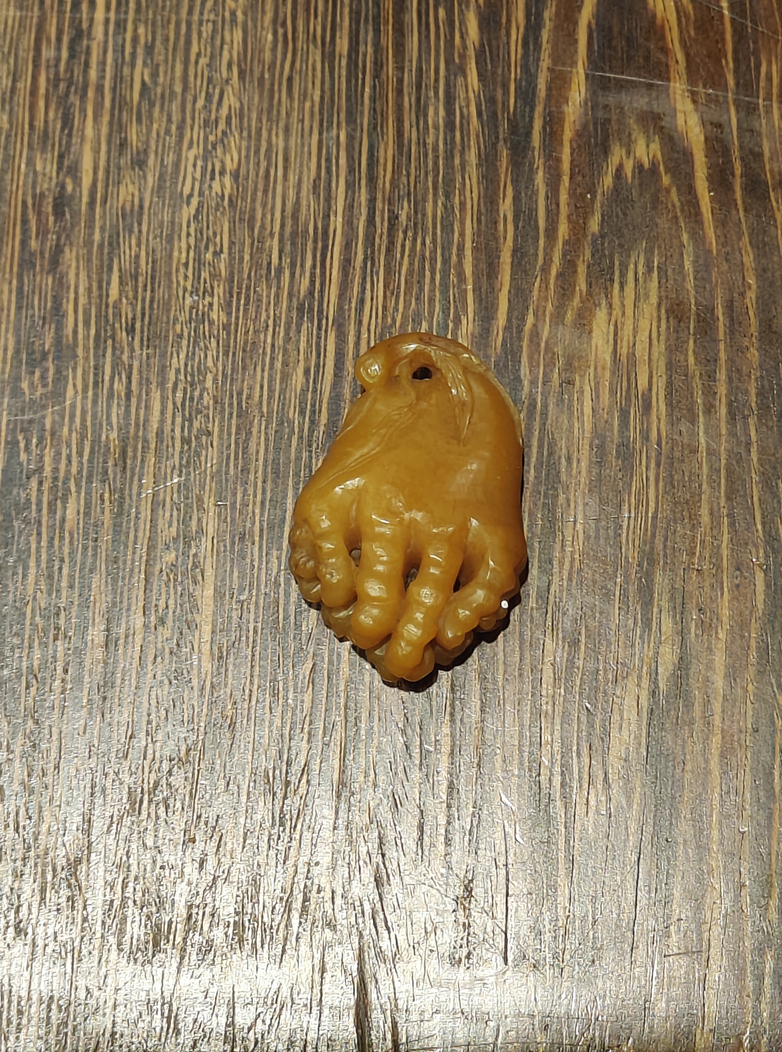 北部田黄石-佛手