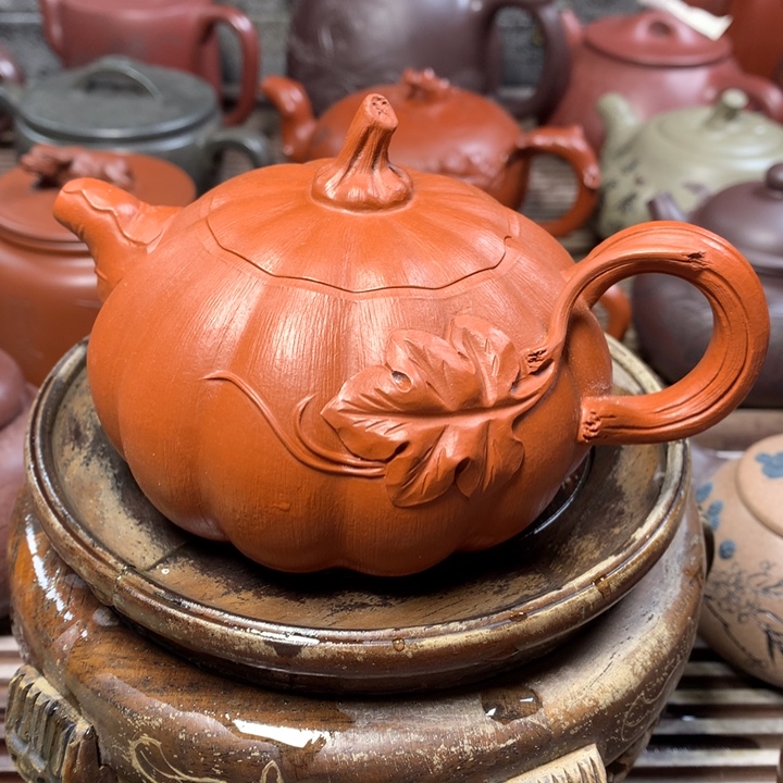 茶壶紫砂原矿手工13