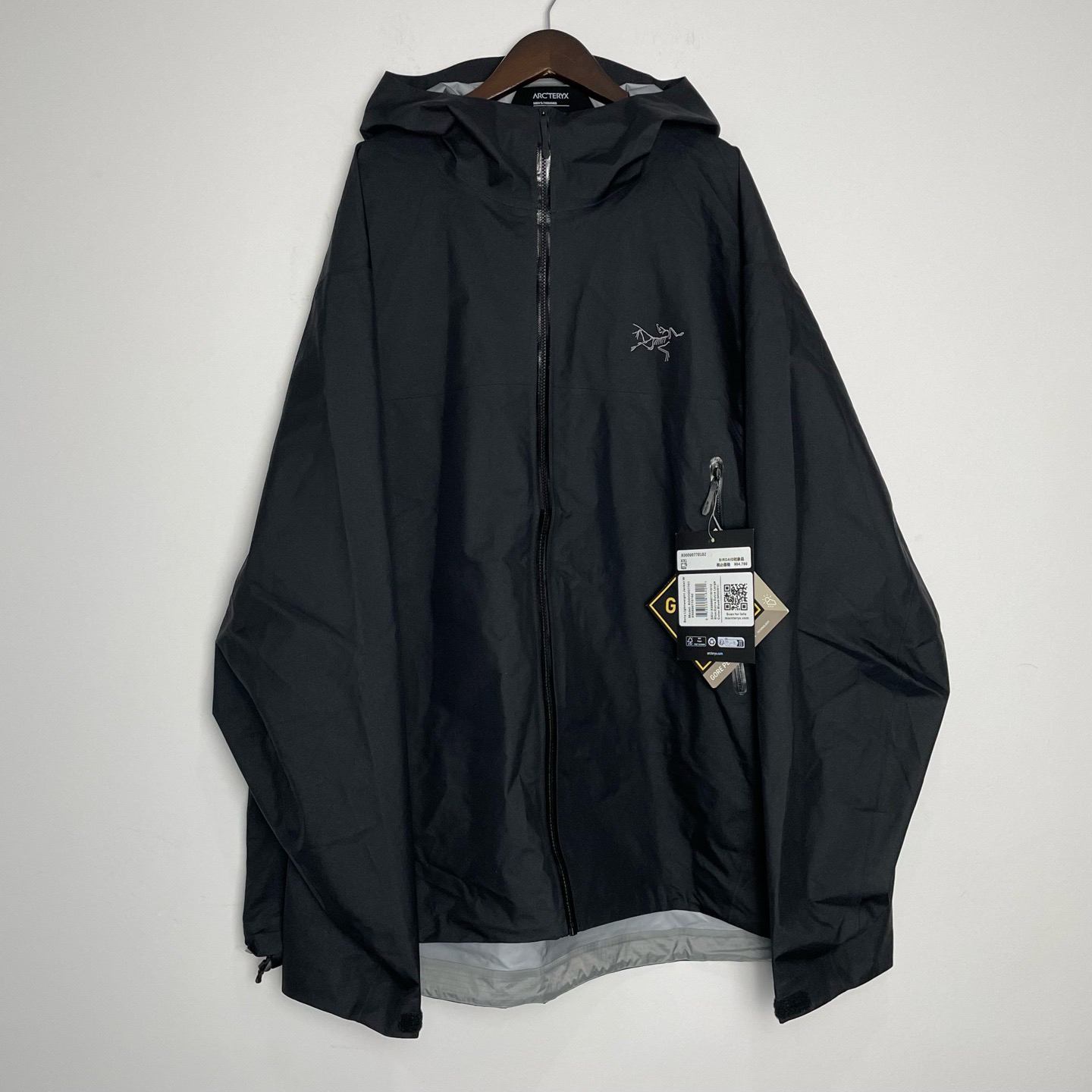 未使用 ARC'TERYX/始祖鸟 （vd）BETA JACKET 防水夹克冲锋衣0585