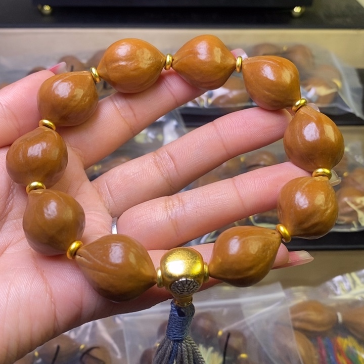 橄榄核手串/手链橄榄68/1.8