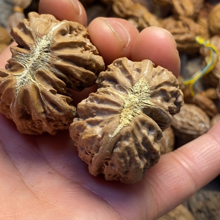 唐***果吊坠桃核东北特产129