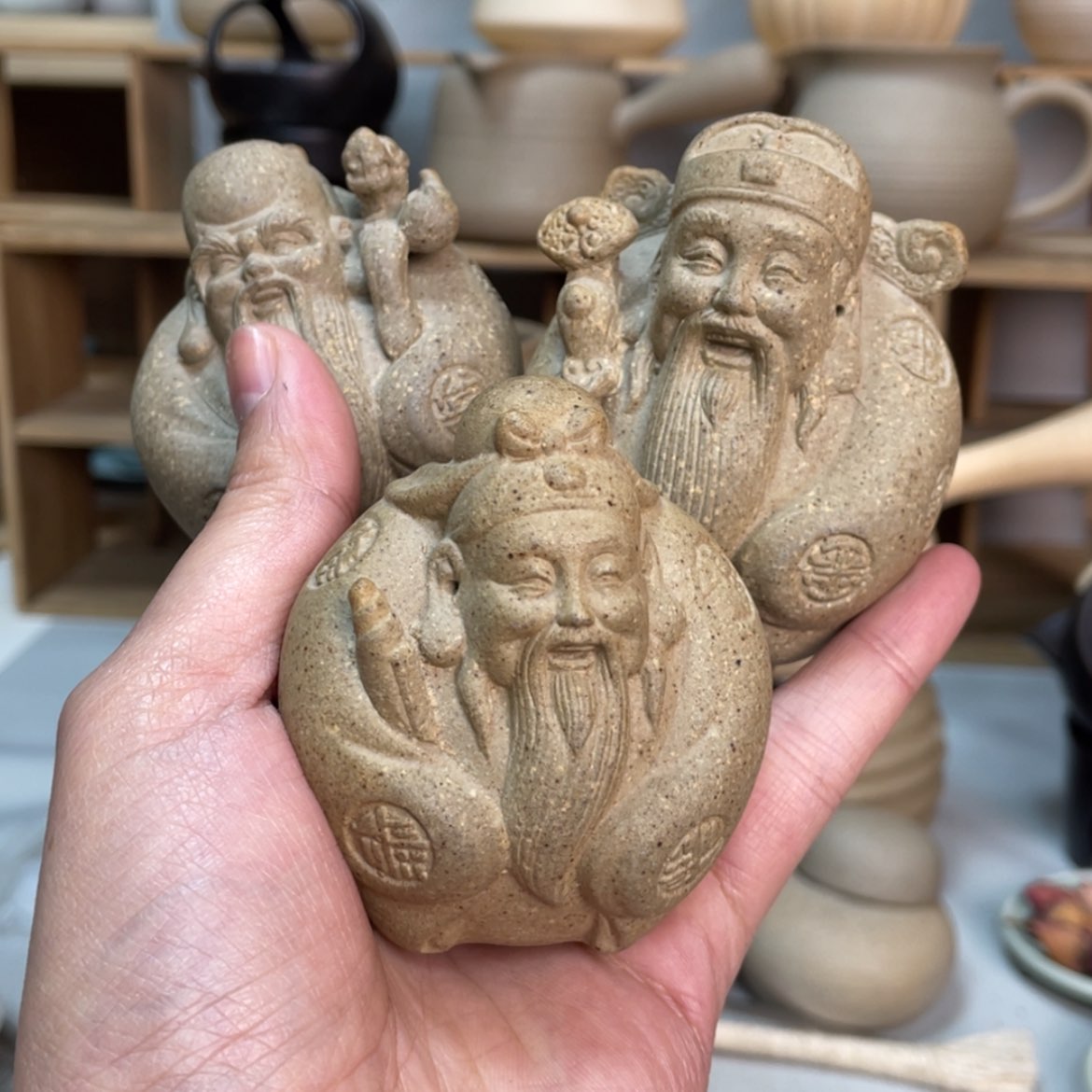【闪购商品】壶老段烧陶瓷茶器！