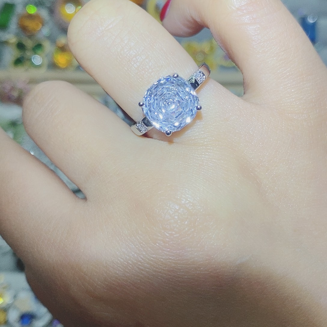 【闪购商品】托帕石耳饰银S925镶嵌