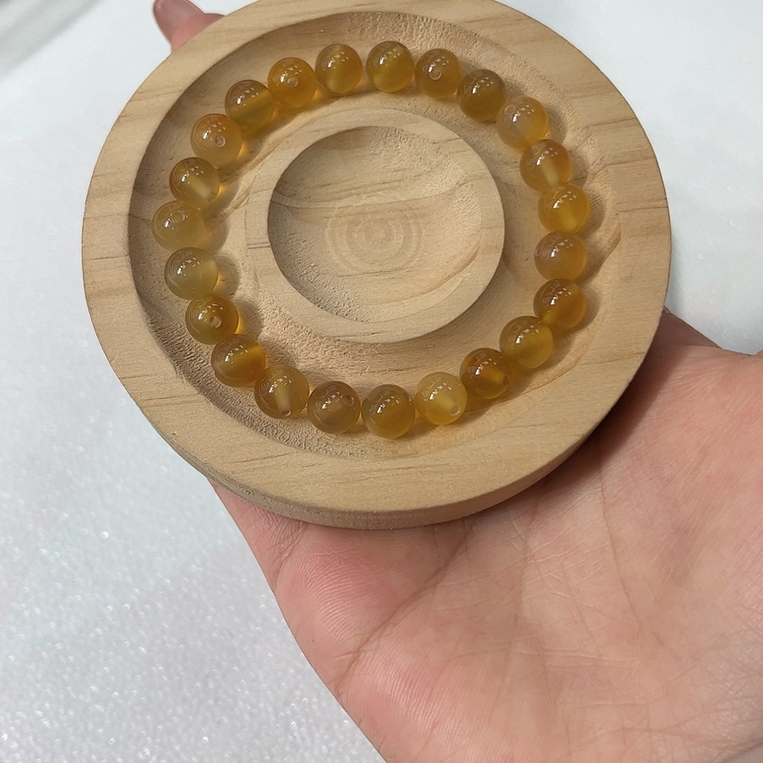 未镶嵌手串玛瑙/玉髓流*