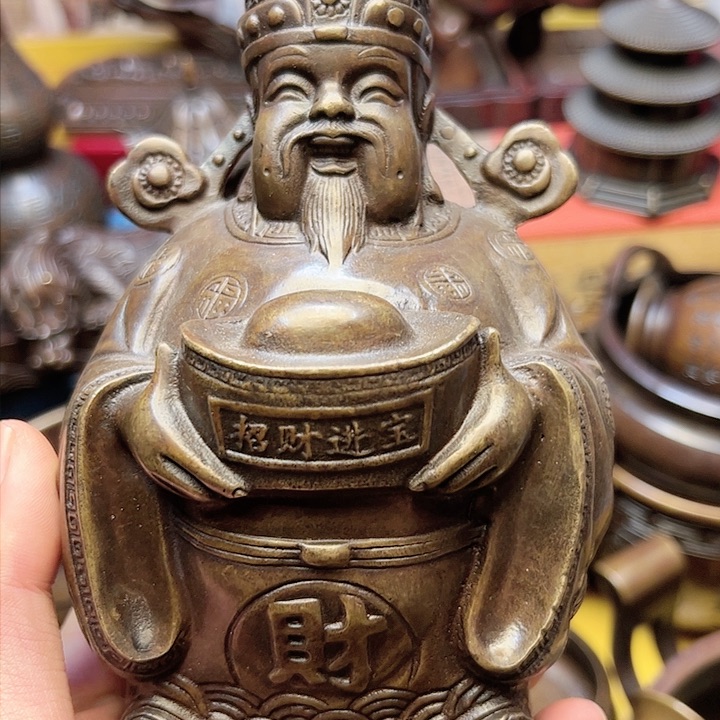 精美铜器摆件下单