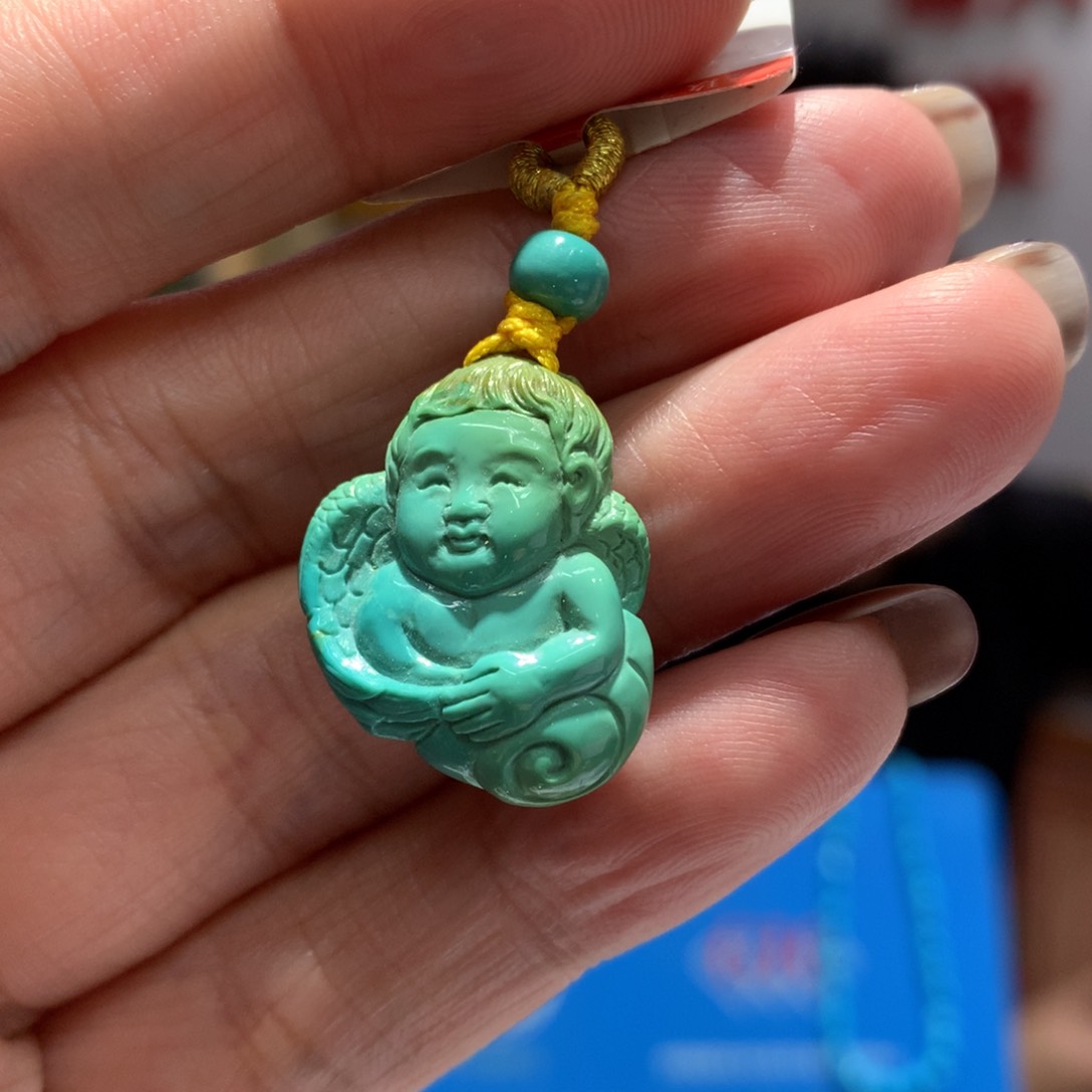 未镶嵌绿松石配饰