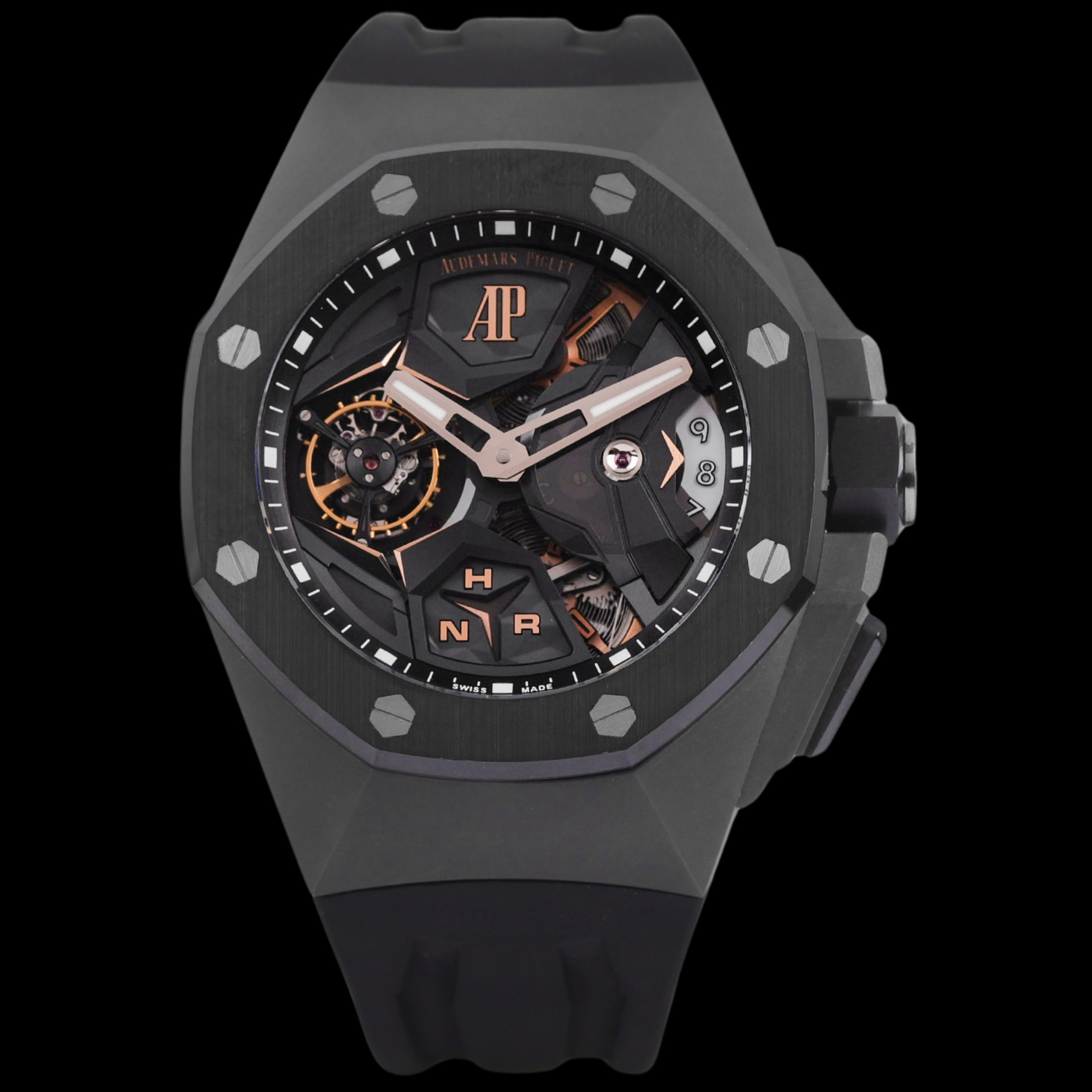95新 Audemars Piguet/爱彼 S/概念陀飞轮26589/20年二手全/44mm
