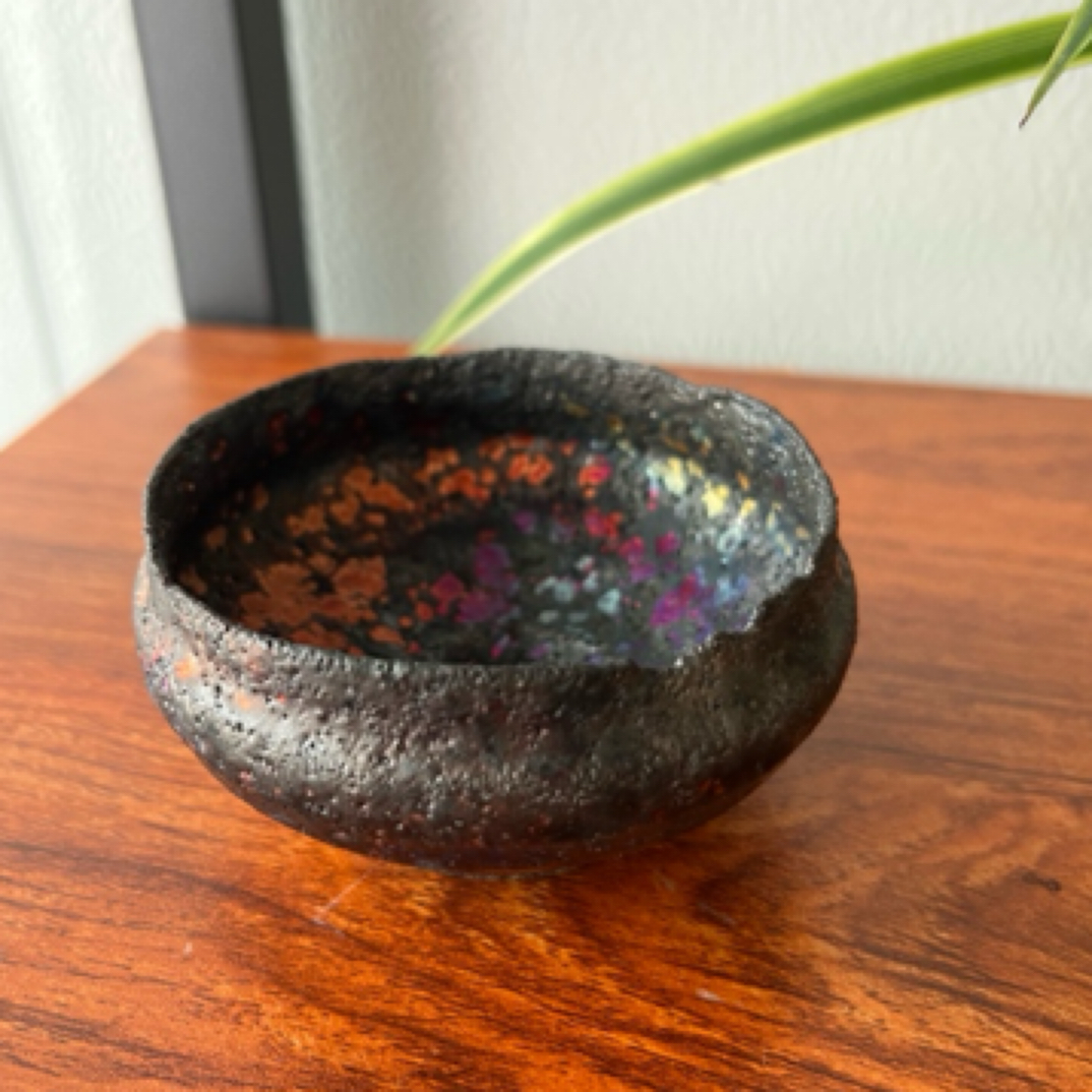 荥经黑砂茶具杯子