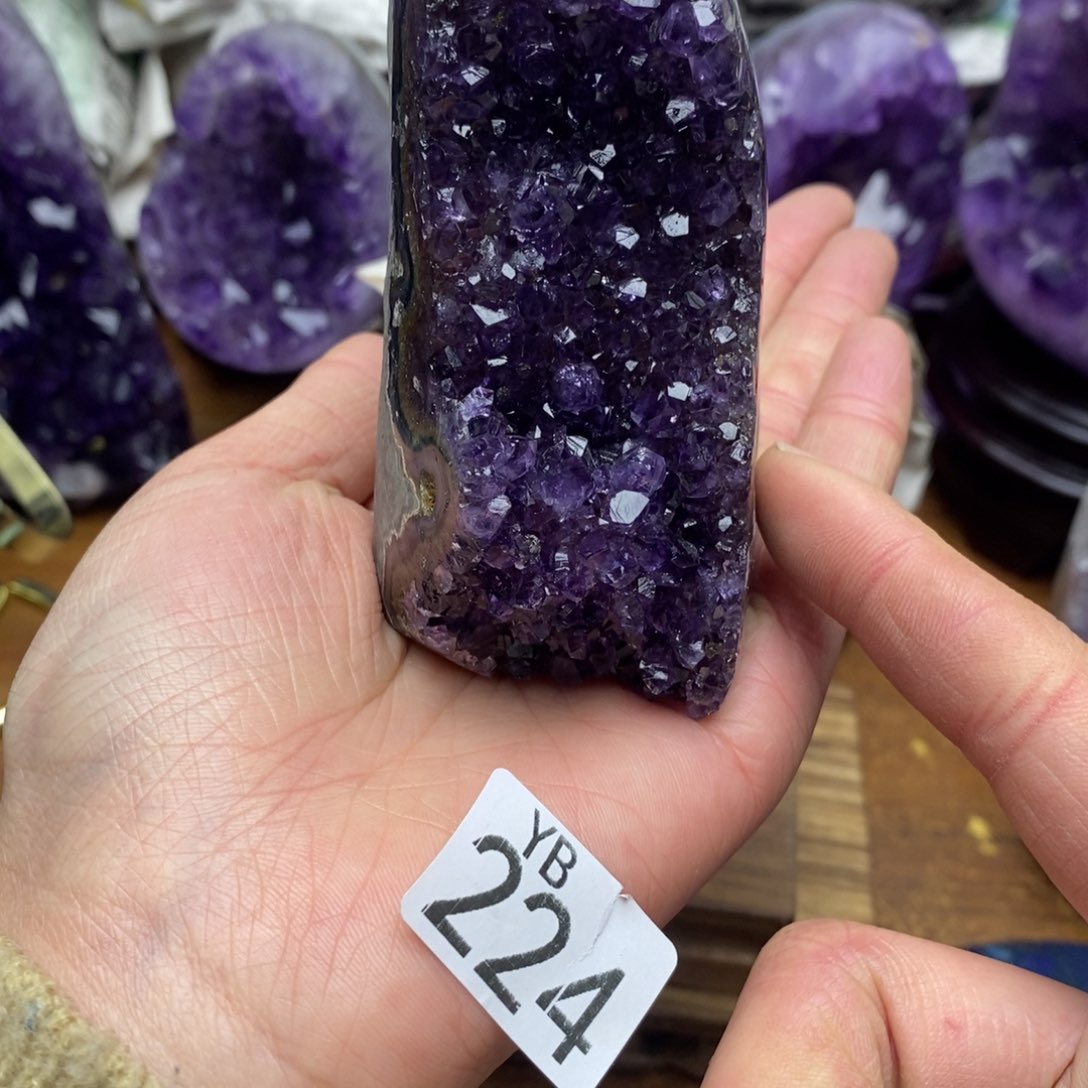 水晶大型摆件（非配饰）未镶嵌