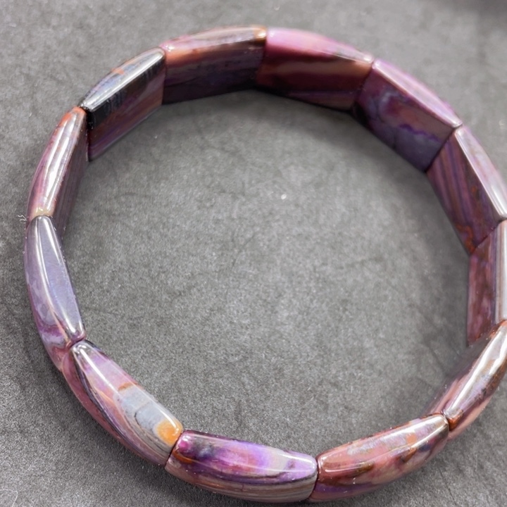 苏纪石（舒俱来）手链未镶嵌