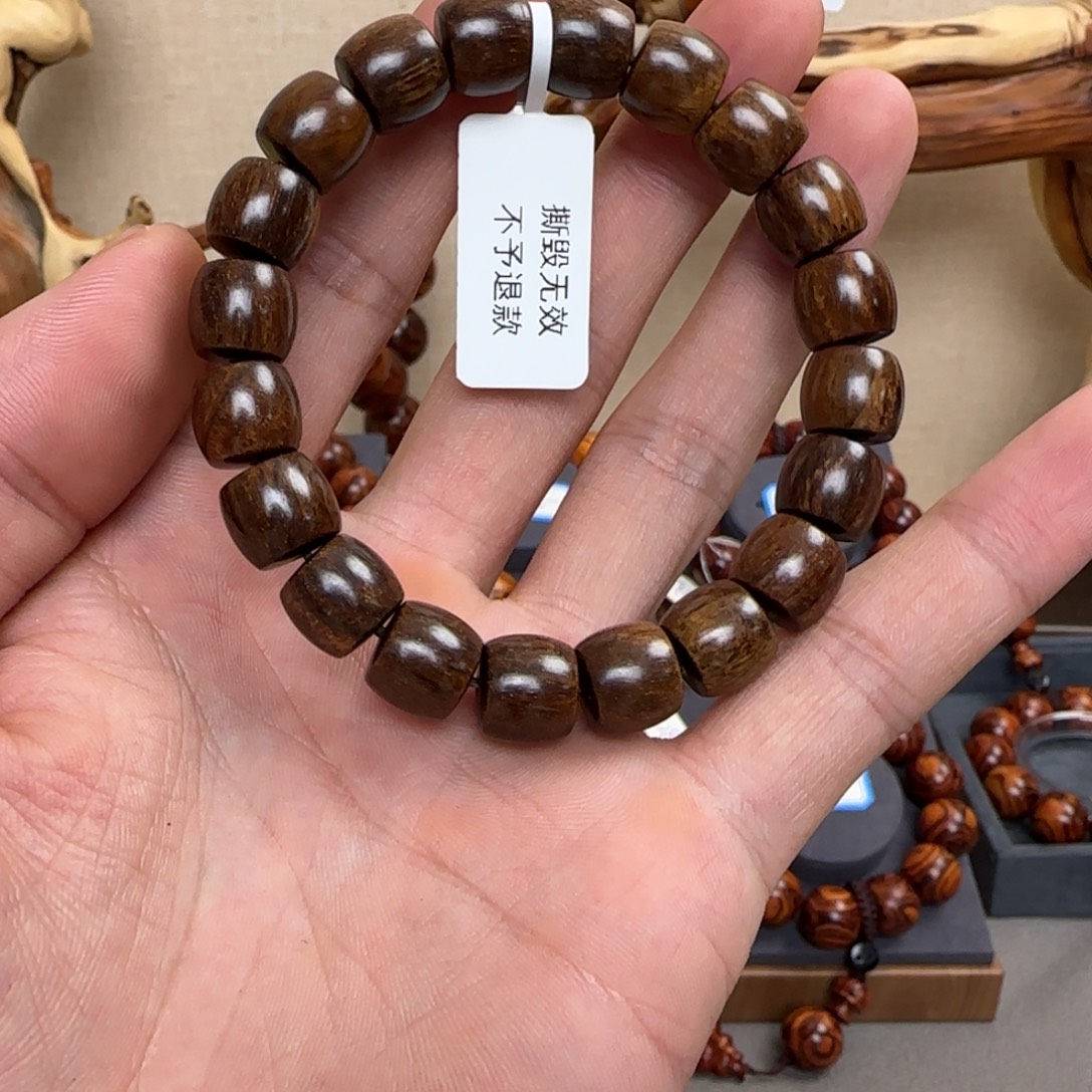 黄花梨/降香黄檀手串/手链