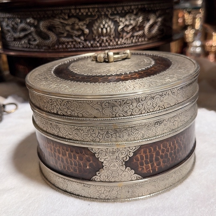 塑料尼泊尔进口酥油盒