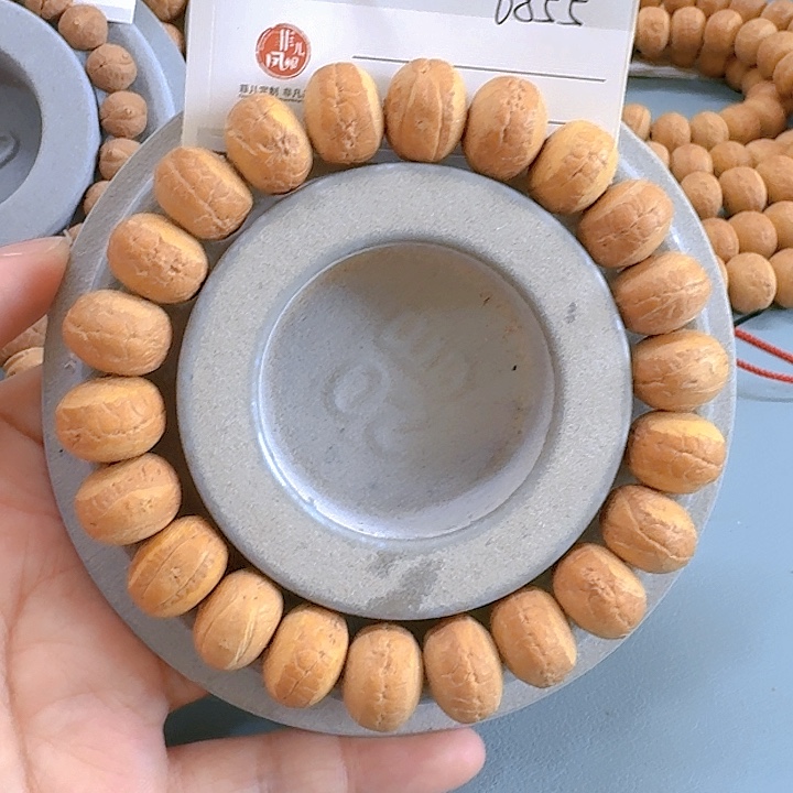 凤眼菩提手串14.5mm藏式结缘85@6855