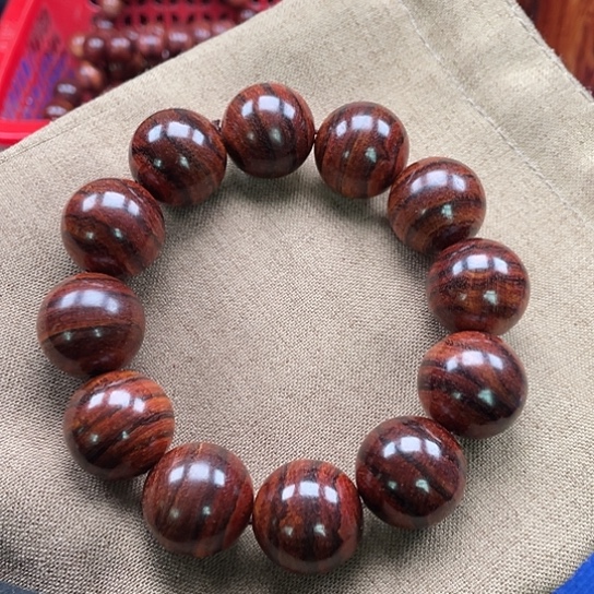 黄花梨/降香黄檀手串20H131