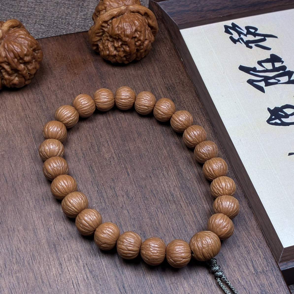 【千一】猴头核桃土豪强迫症专拍