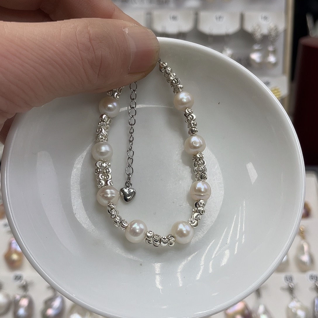 淡水珍珠颈饰未镶嵌