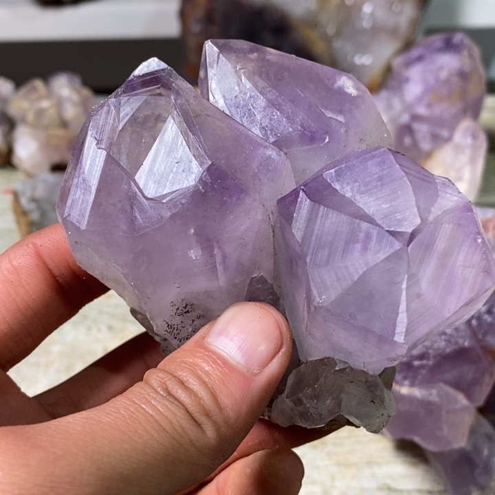 紫晶大型摆件（非配饰）未镶嵌