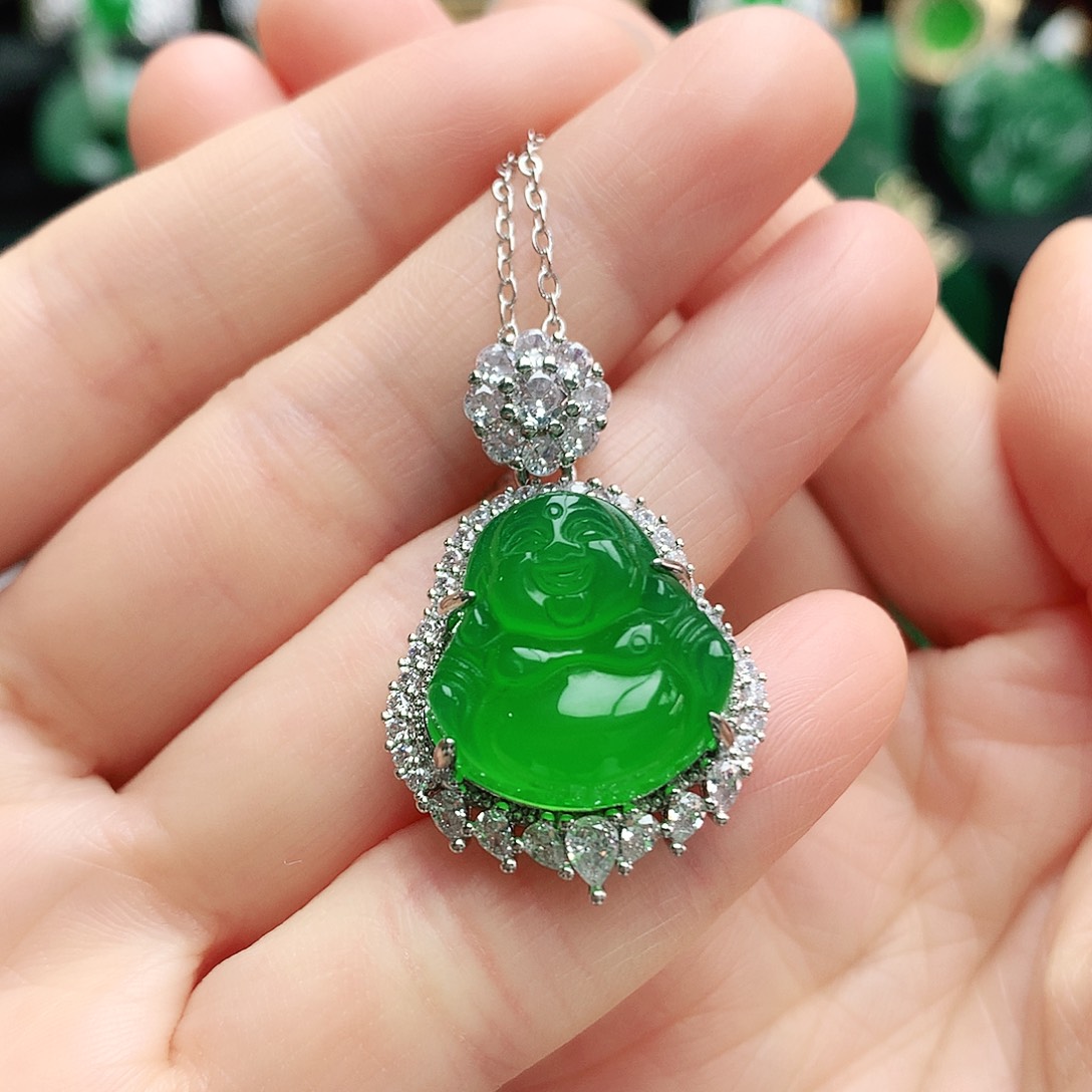 玛瑙/玉髓吊坠未镶嵌