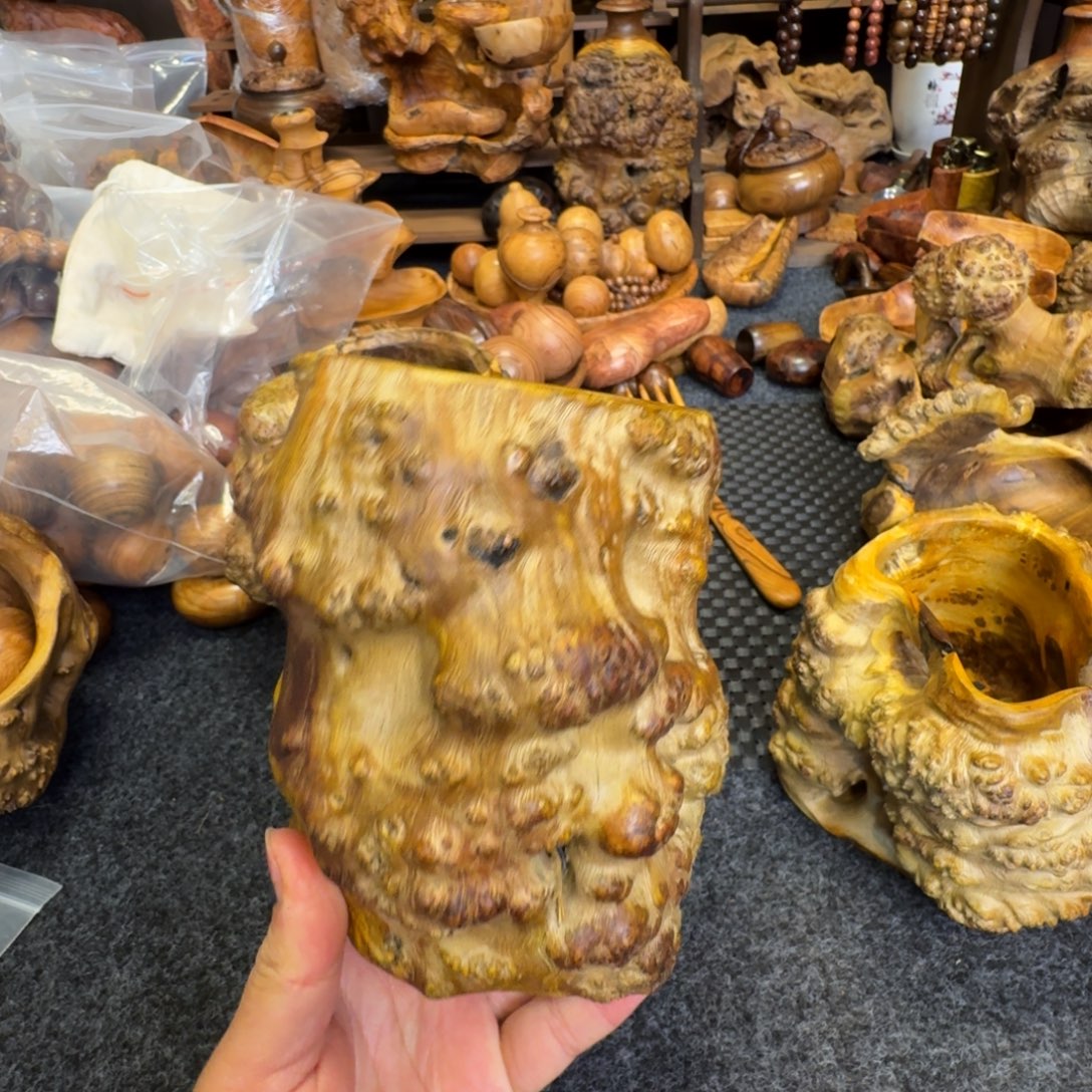 超***然花梨木类贵黄鬼柳紫檀麻梨等硬木手作