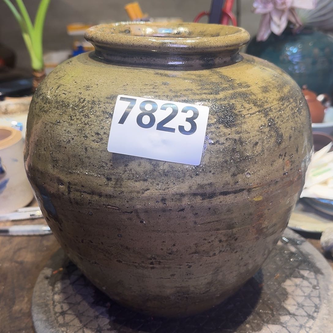 盘正**艺静界茶空间老物件7823