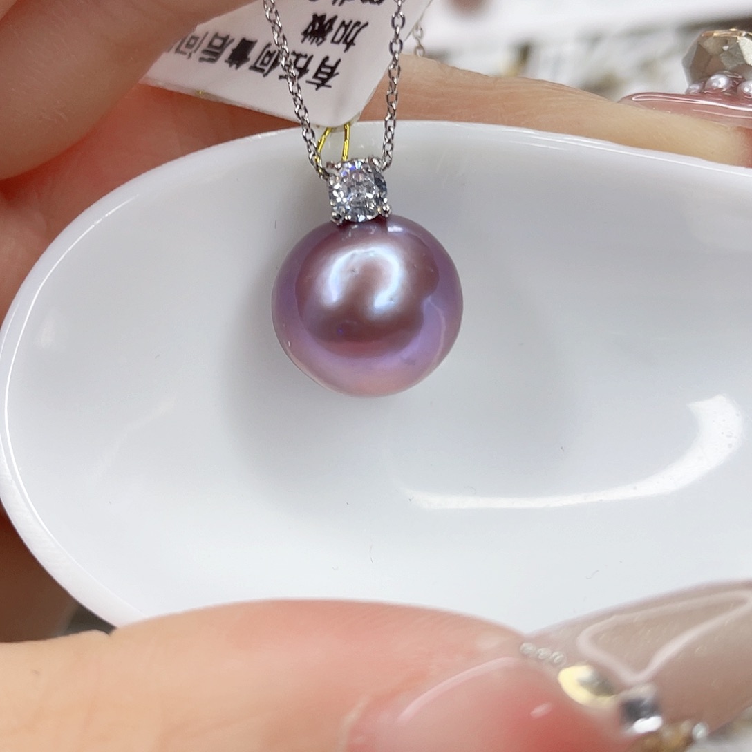 淡水珍珠颈饰未镶嵌