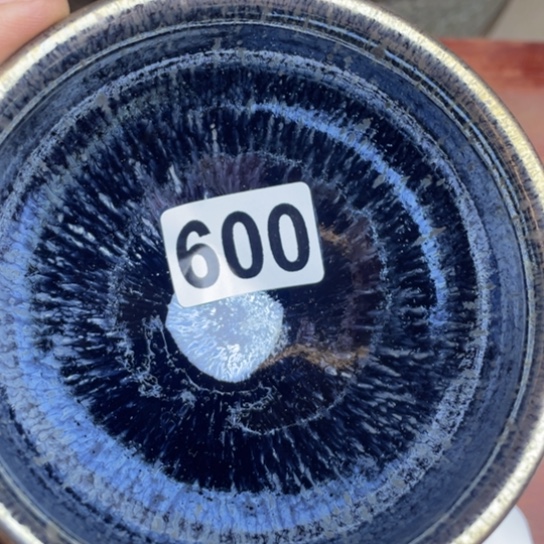 茶盏沐雨茶器柴烧主人杯