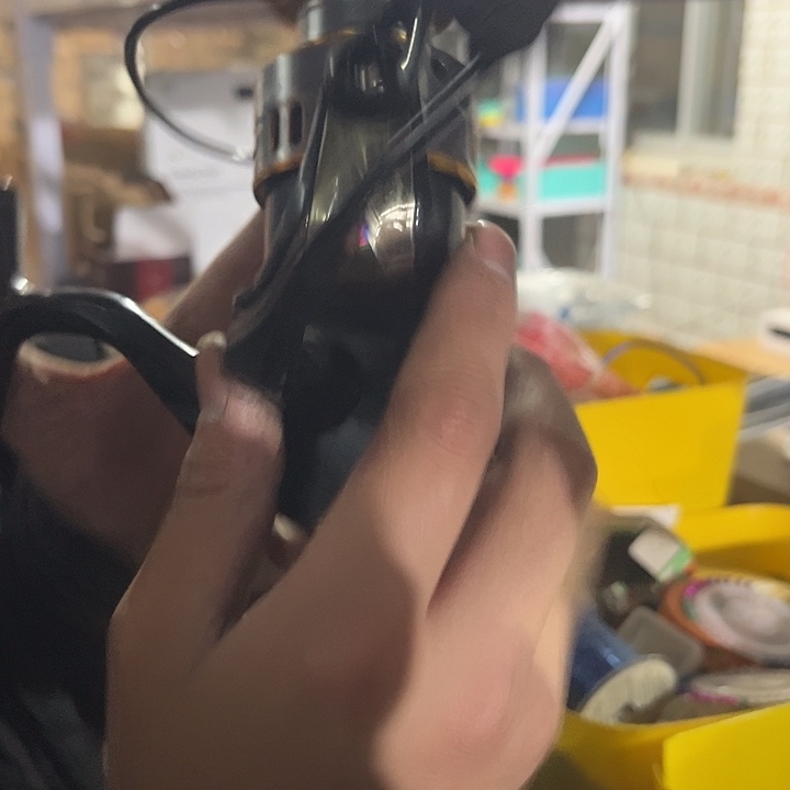 5000金属纺车轮、vv