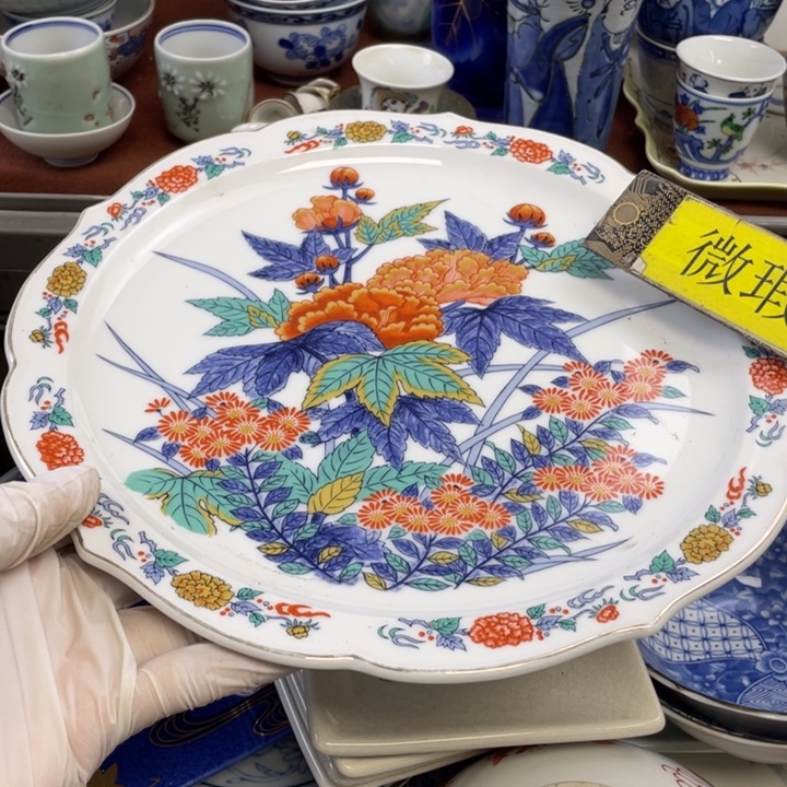 陶他家瓷器真美…开播了