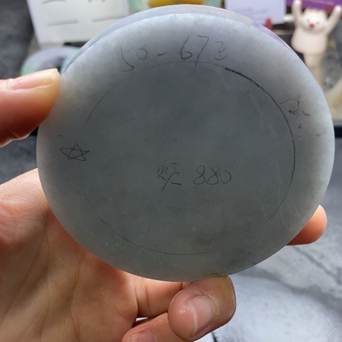 定制翡翠未镶嵌翡翠手镯