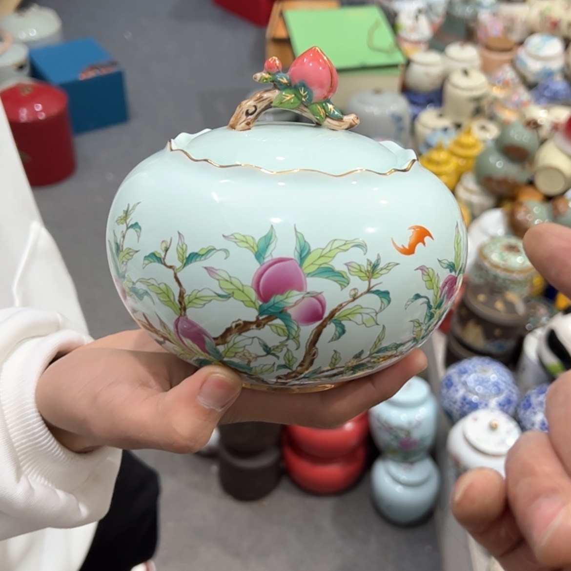 【闪购商品】茶叶罐陶瓷家用储物罐