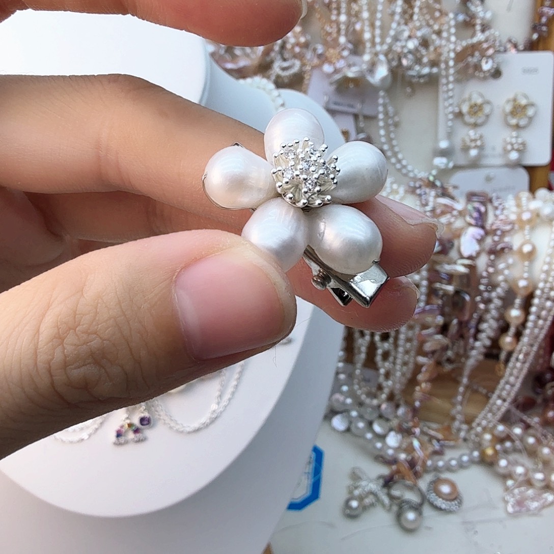 未镶嵌淡水珍珠颈饰