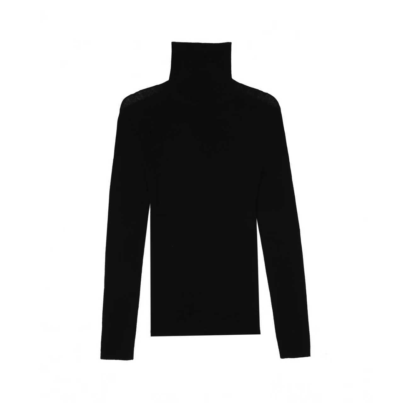 高领纯色针织羊毛衫毛衣女士秋冬时尚极简风MDL9508/AD